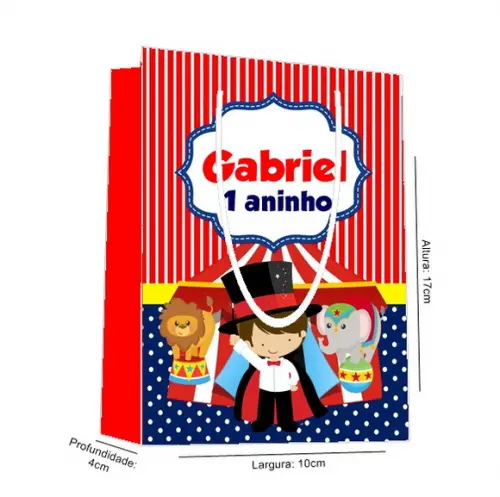Sacolinha Circo