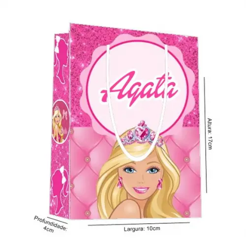 Sacolinha Barbie