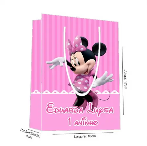 Sacolinha Minnie