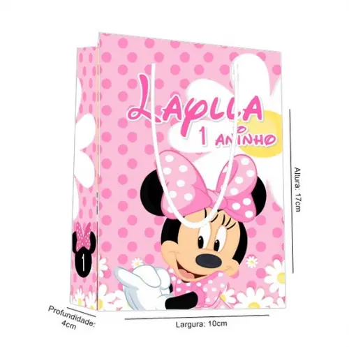 Sacolinha Minnie