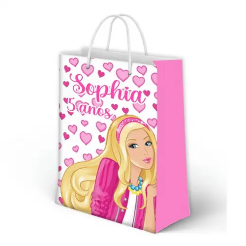 Sacolinha Barbie
