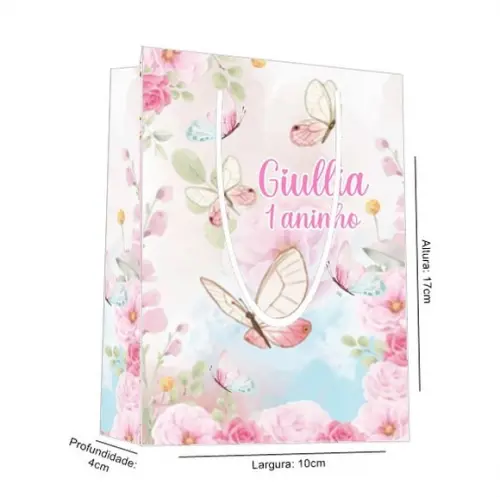 Sacolinha Jardim Encantado
