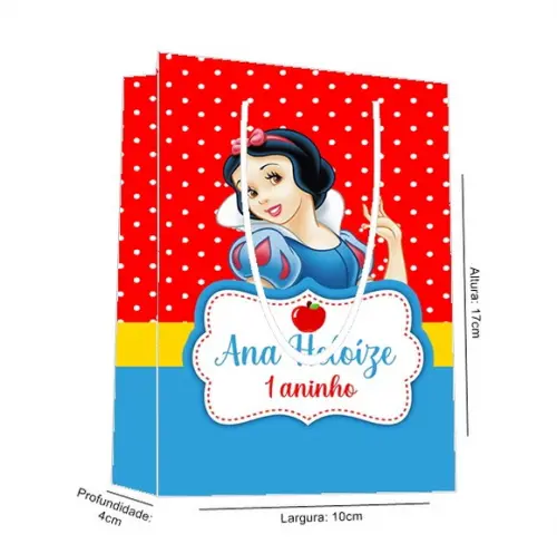Sacolinha Branca de Neve
