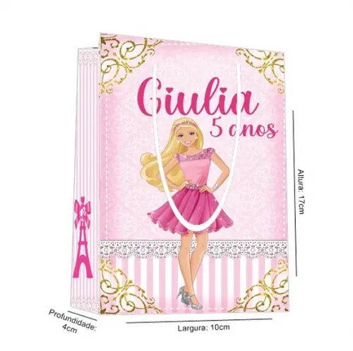 Sacolinha Barbie