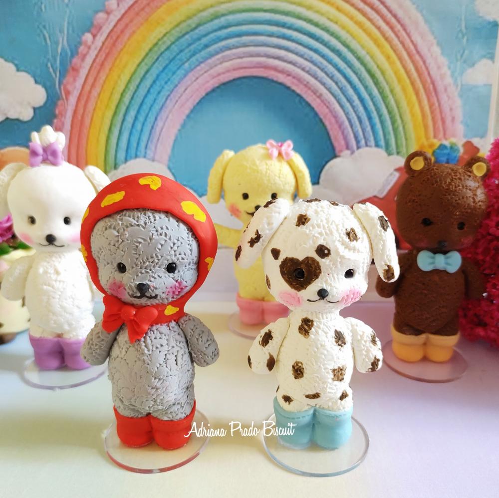 Lembrancinhas em biscuit bobbie goods