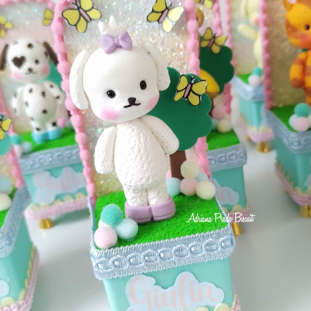 Caixa cenário luxo bobbie goods