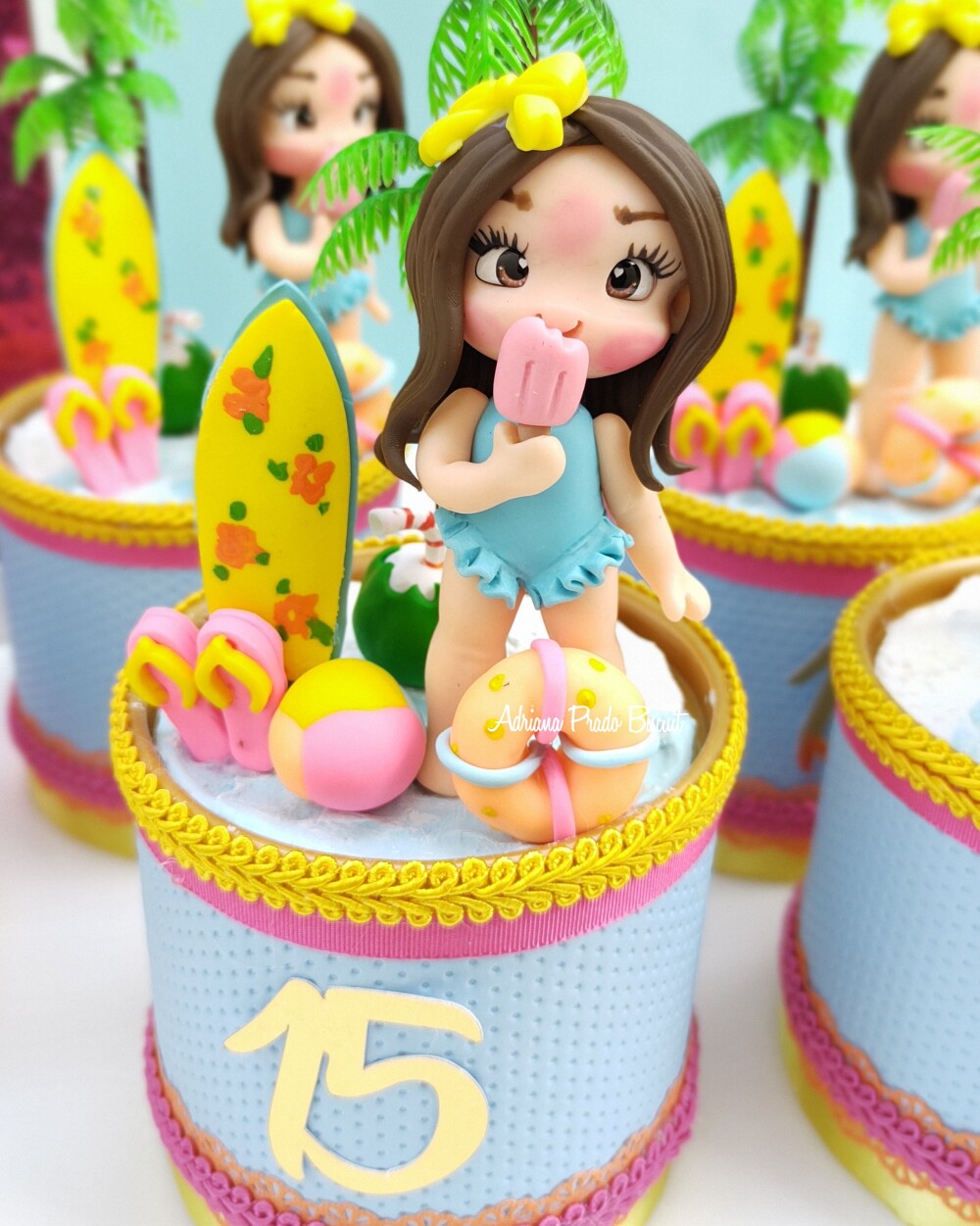 Tubo Lata personalizada de luxo Pool Party