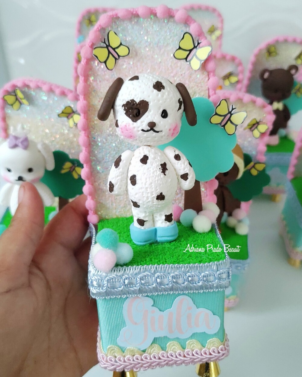 Caixa dupla cenário luxo bobbie goods