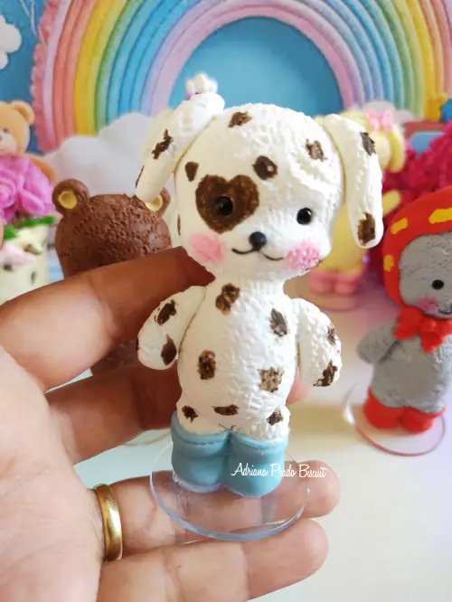 Lembrancinhas em biscuit bobbie goods