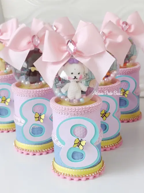Cofrinho personalizado de luxo bobbie goods