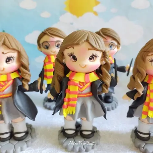 Aplique em Biscuit Lembrancinhas Harry Potter