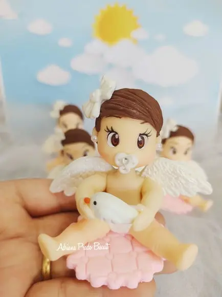 Lembrancinhas em Biscuit Batizado