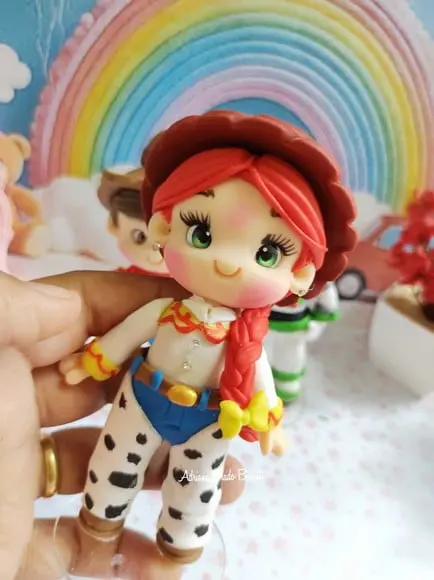 Apliques Lembrancinhas em Biscuit Toy Story