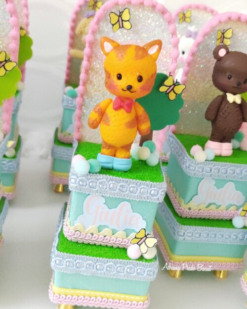 Caixa dupla cenário luxo bobbie goods