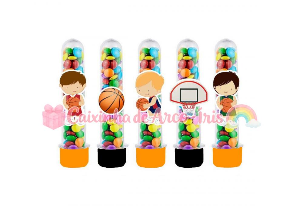 Apliques para Tubetes: Basquete