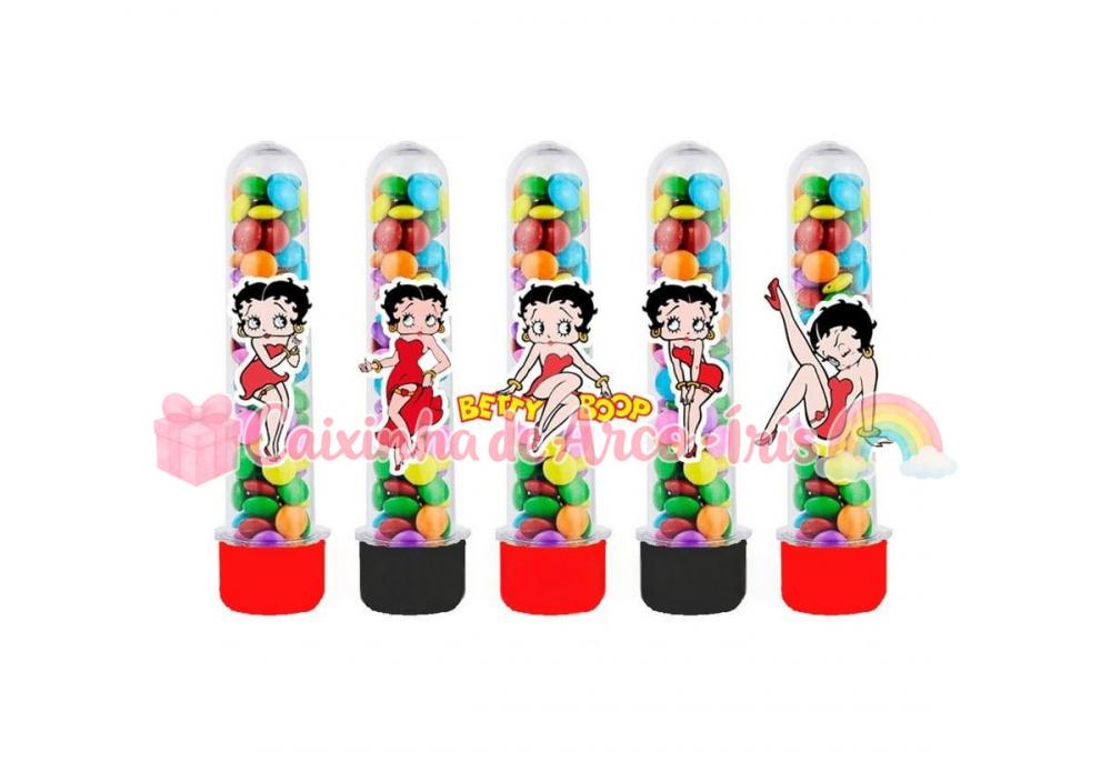 Apliques para Tubetes: Betty Boop