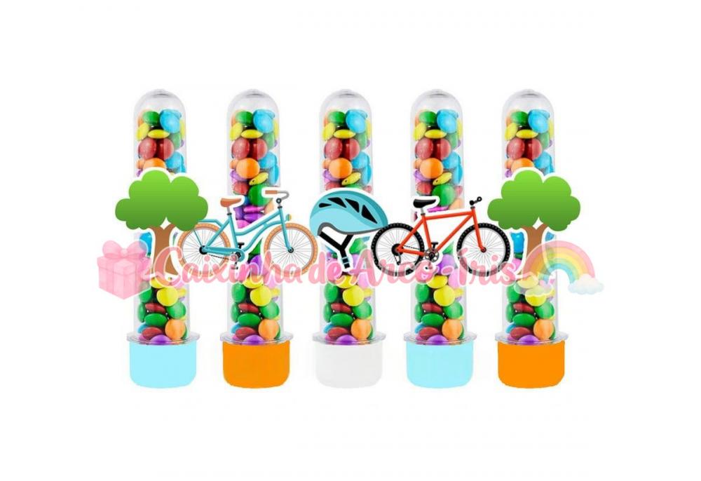 Apliques para Tubetes: Bicicleta Bike
