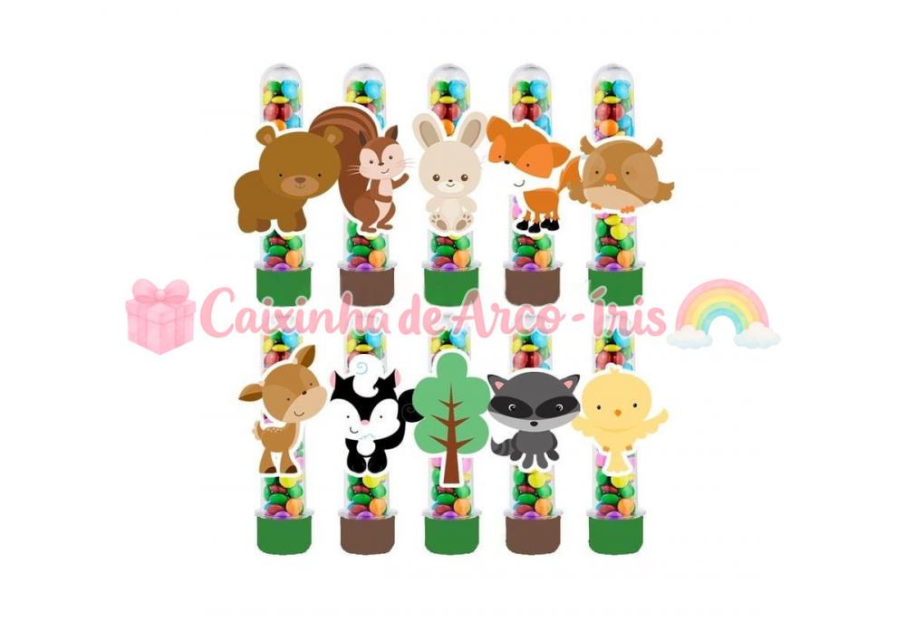 Apliques para Tubetes: Bosque