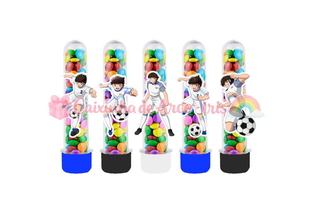 Apliques para Tubetes: Captain Tsubasa