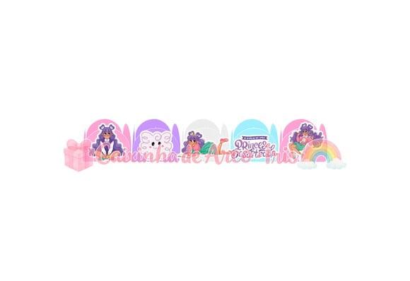 100 Forminhas / Toppers: Diário de Uma Princesa Desastrada