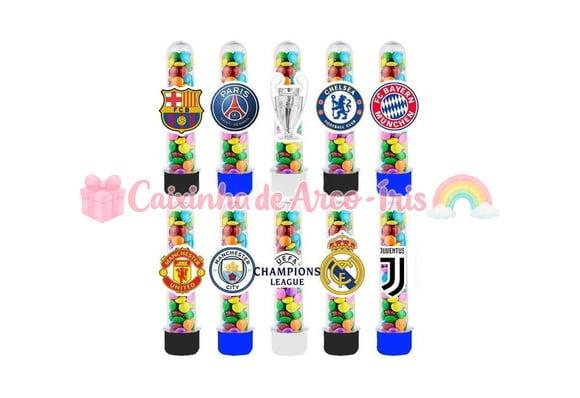 Apliques para Tubetes: Champions League