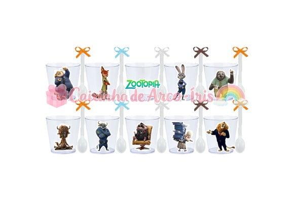 Copinhos com Colherzinhas: Zootopia