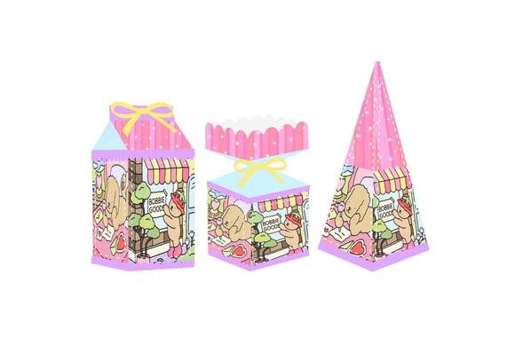 Caixa Milk / Meia Bala / Pirâmide - Bobbie Goods
