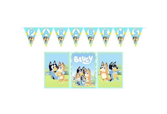 Bandeirola / Pôsteres - Bluey Menino