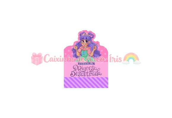 Porta Bis Duplo - Diário de Uma Princesa Desastrada