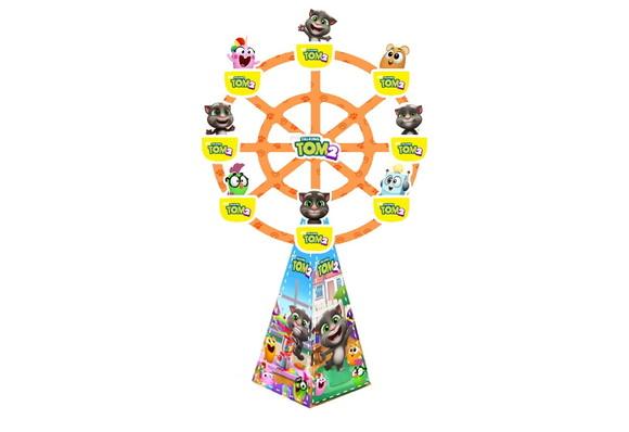 Caixa Roda Gigante - My Talking Tom 2