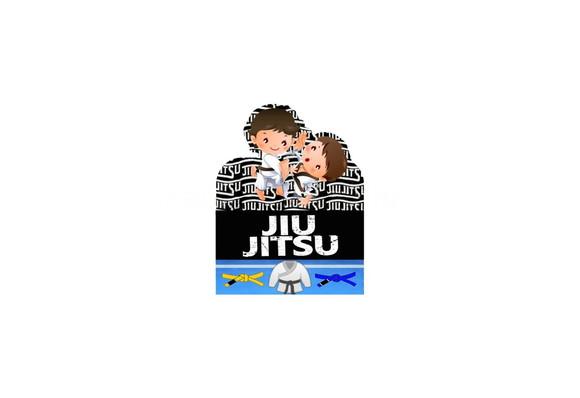 Porta Bis Duplo - Jiu Jitsu Menino