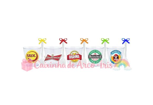 Copinhos com Colherzinhas: Boteco Cerveja