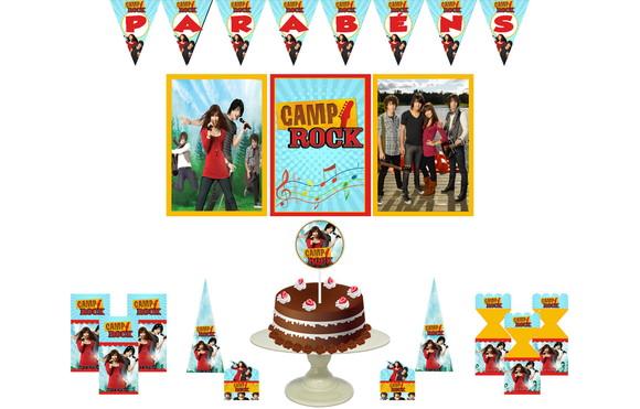 Kit Festa - Camp Rock