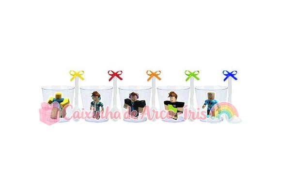 Copinhos com Colherzinhas: Roblox Menino