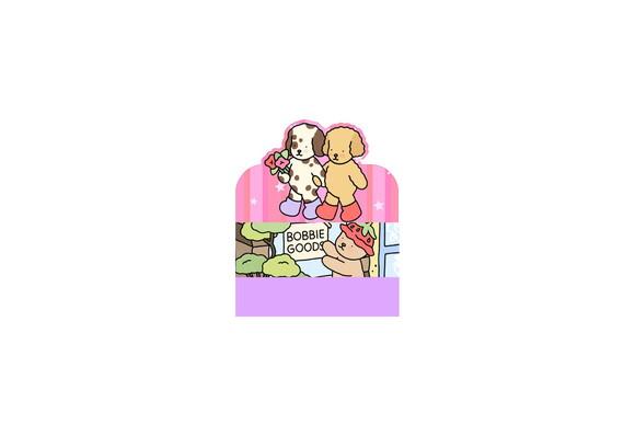 Porta Bis Duplo - Bobbie Goods
