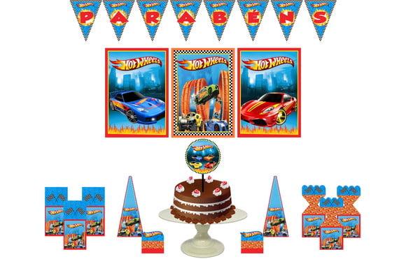 Kit Festa - Hot Wheels