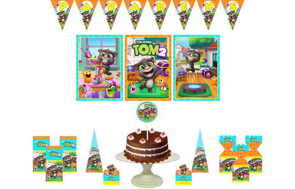 Kit Festa - My Talking Tom 2