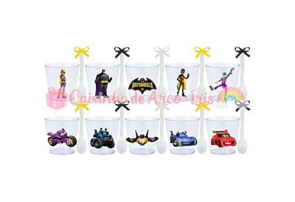 Copinhos com Colherzinhas: Batwheels