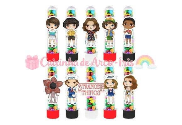 Apliques para Tubetes: Stranger Things