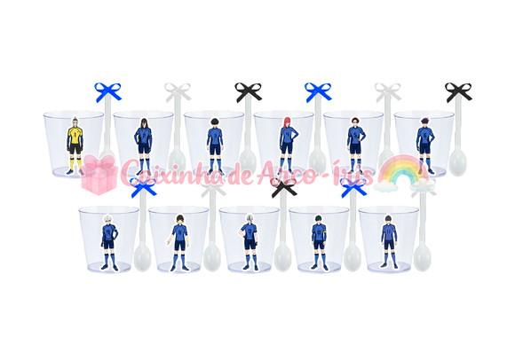 Copinhos com Colherzinhas: Blue Lock