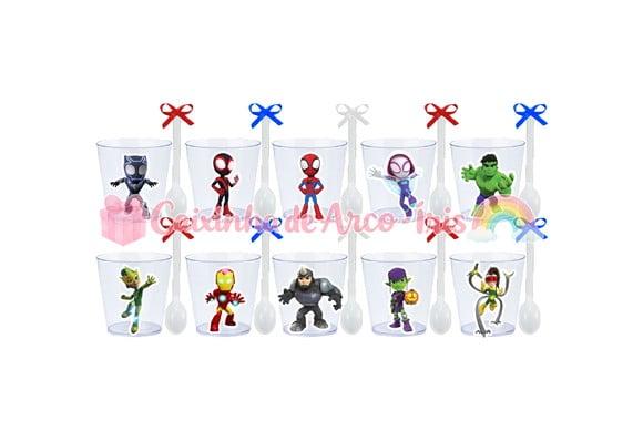Copinhos com Colherzinhas: Spidey e Seus Amigos Espetaculare
