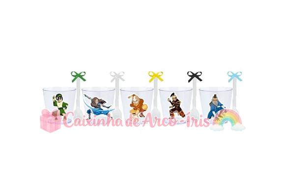 Copinhos com Colherzinhas: Avatar a Lenda de Aang