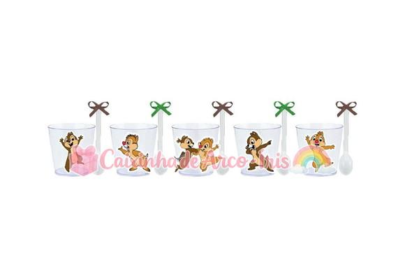 Copinhos com Colherzinhas: Tico e Teco