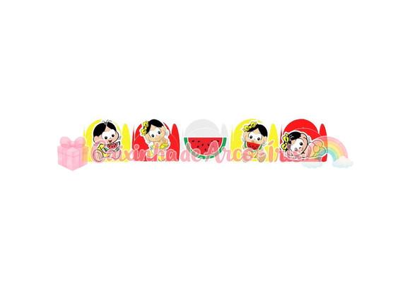 100 Forminhas / Toppers: Magali Baby