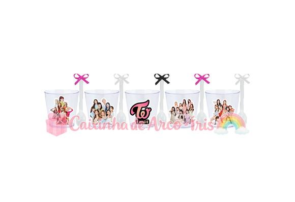 Copinhos com Colherzinhas: Twice
