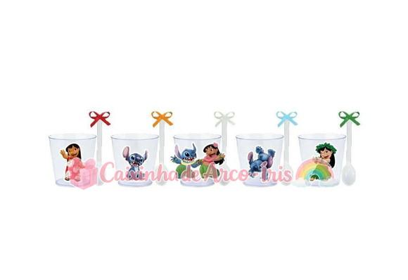 Copinhos com Colherzinhas: Lilo e Stitch