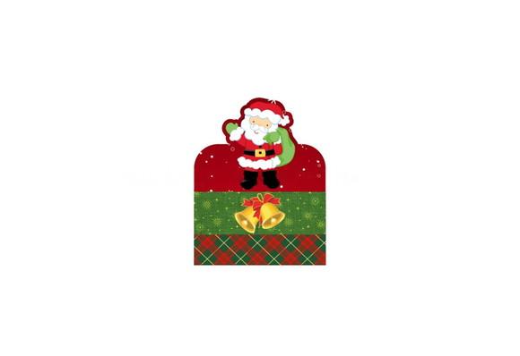 Porta Bis Duplo - Natal Papai Noel