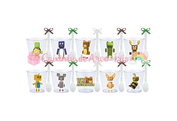 Copinhos com Colherzinhas: Super Bear Adventure