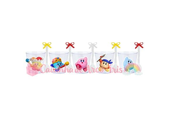 Copinhos com Colherzinhas: Kirby