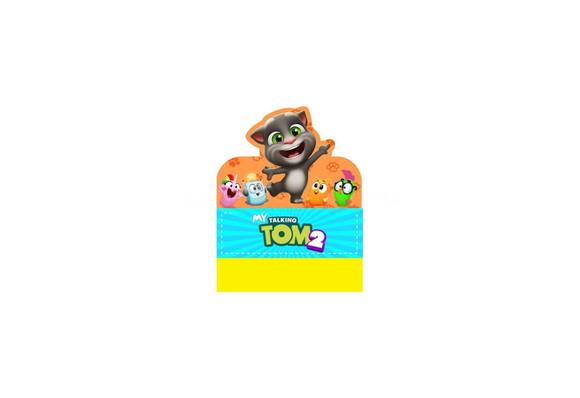 Porta Bis Duplo - My Talking Tom 2